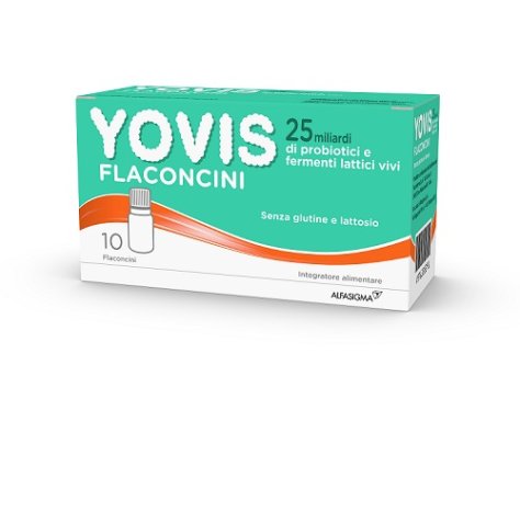 ALFASIGMA Spa Yovis 10 flaconcini orosolubili 10ml