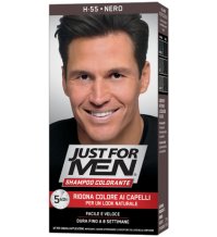 Just For Men Shampoo Colorante H55 Nero