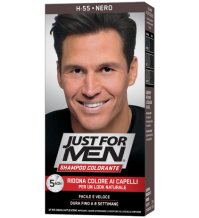 JUST FOR MEN SHAMPOO COLORANTE PER UOMO - NERO