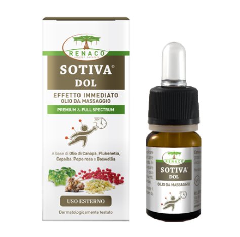 SOTIVA DOL 10ML OLIO MASSAGGIO