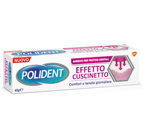 Polident Fissativo Eff Cusc40g