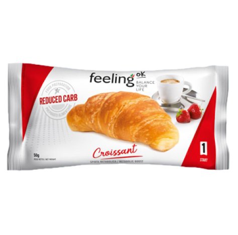 LOGISTICA FOOD Srl FEELING OK CROISSANT START 50 G