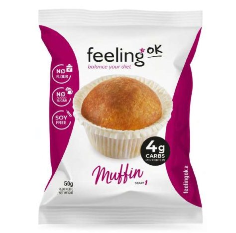 LOGISTICA FOOD Srl FEELING OK MUFFIN START 50 G