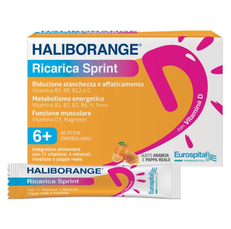 HALIBORANGE RICARICA SPRINT40G