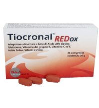 TIOCRONAL REDOX 20CPR