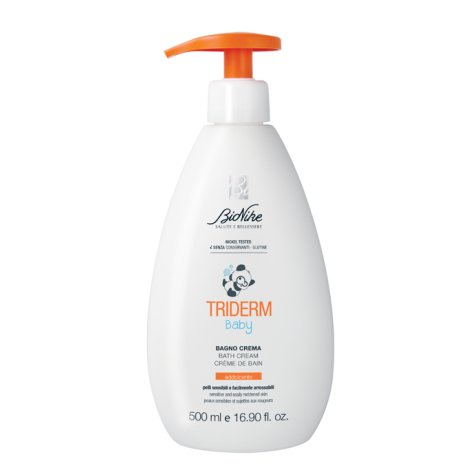 I.C.I.M. (BIONIKE) Triderm baby bagno crema 500ml