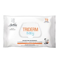 I.C.I.M. (BIONIKE) INTERNATION Triderm baby salviettine detergenti 72 pezzi