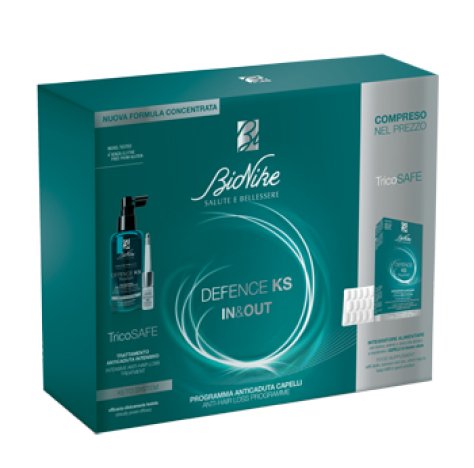 I.C.I.M. (BIONIKE) Defence Ks Bipack Trattamento Anticaduta + Integratore 30 Compresse