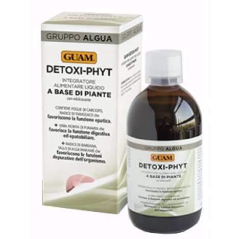 LACOTE Srl Guam integratore algua detoxi-phyt 500ml