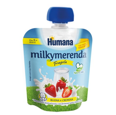 HUMANA ITALIA Spa Milkymerenda fragola 100g