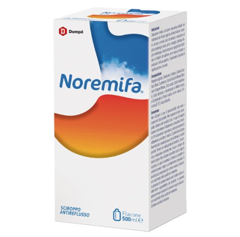 NOREMIFA SCIROPPO 500ML_