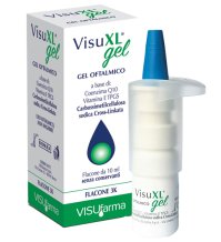 VISUFARMA SPA VisuXL Gel - Gel Oftalmico Lubrificante Antiossidante - 10 ml__+ 1 COUPON__
