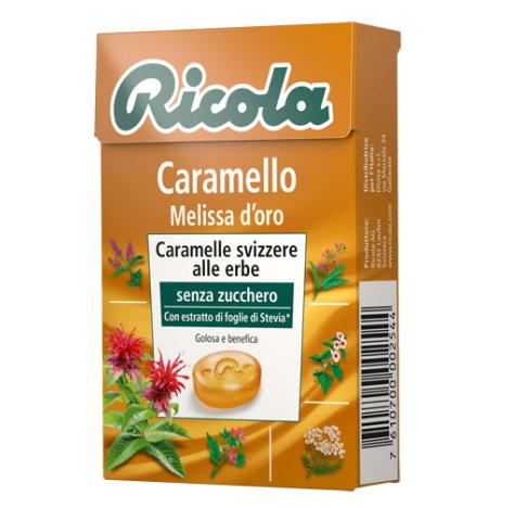 Ricola Herb-caramel 50g