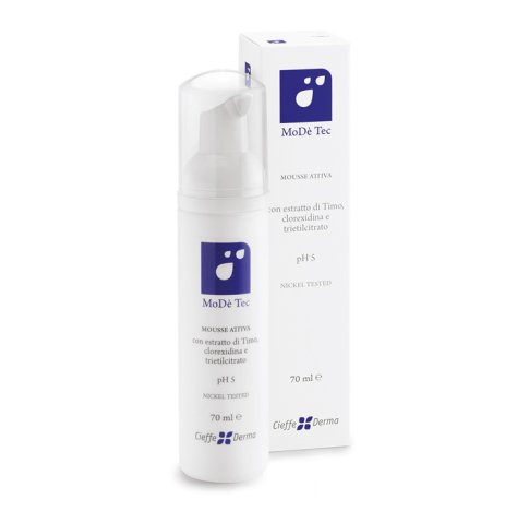 MODE'TEC MOUSSE ATTIVA 70ML