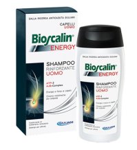 GIULIANI Spa Bioscalin energy shampoo rinforzante