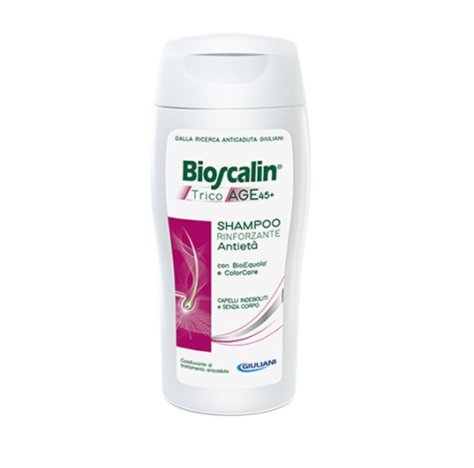 GIULIANI Spa Bioscalin tricoage 45+ shampoo rinforzante