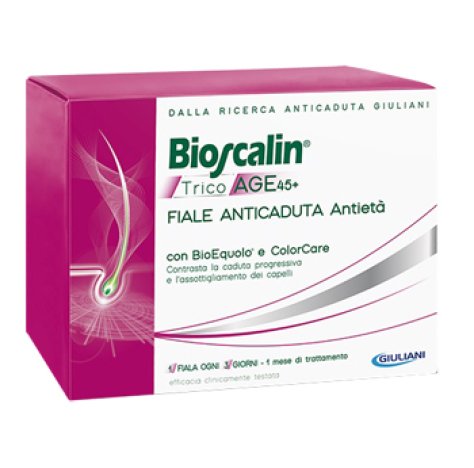 GIULIANI SpA Bioscalin Tricoage Fiale Anticaduta Antietà