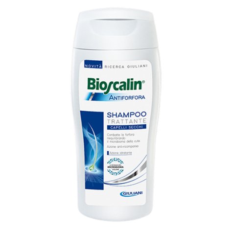 GIULIANI Spa Bioscalin shampoo antiforfora capelli secchi