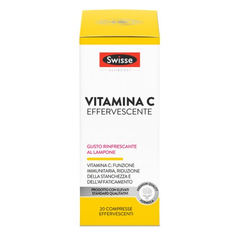 HEALTH AND HAPPINESS (H&H) IT. Swisse Vitamina C effervescente 20 compresse