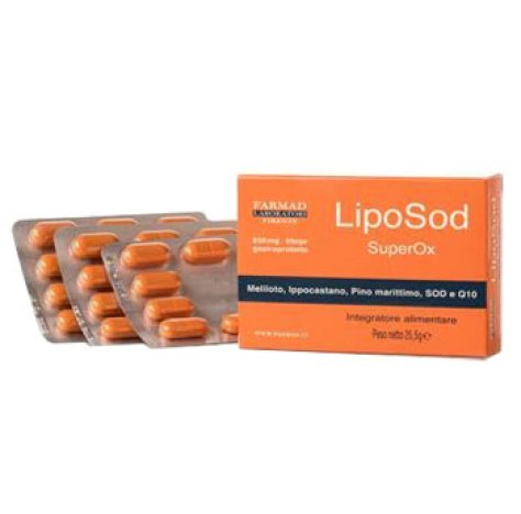 LIPOSOD 850MG 30CPR