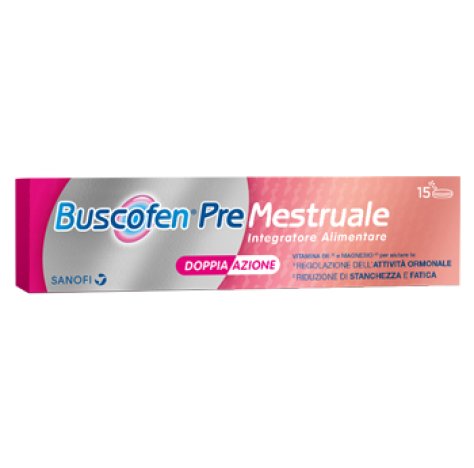 OPELLA HEALTHCARE ITALY Srl Buscofen premestruale 15 compresse effervescenti