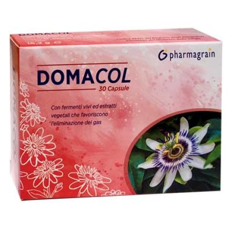 DOMACOL 30CPS PHARMAGRAIN