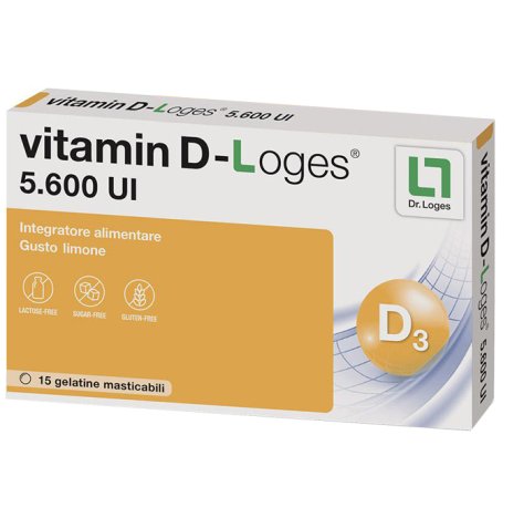 VITAMIN D-LOGES 15GEL-TABS