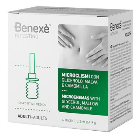 BENEXE'MICROCLISMI AD 6X9G FA