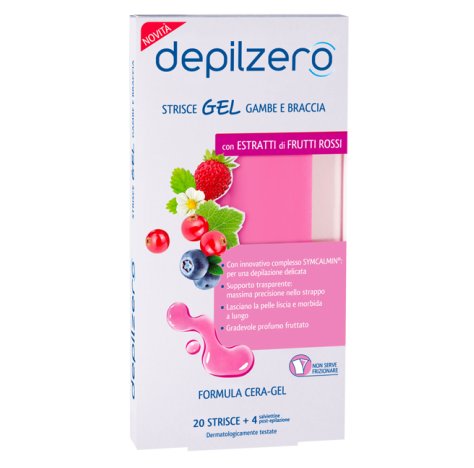 SODALCO Srl Depilzero strisce gel gambe e braccia