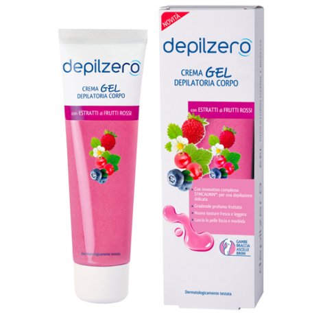 SODALCO Srl Depilzero crema corpo gel 150ml