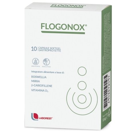 FLOGONOX 10SOFTGEL