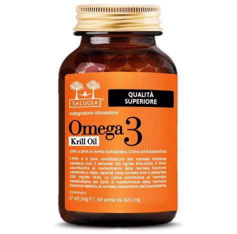 SALUGEA OMEGA 3 KRILL OIL60PRL