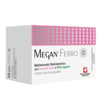 MEGAN FERRO 30SOFTGEL+30CPR