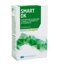 SMARTDK VIT D3+K1 GOCCE 15ML