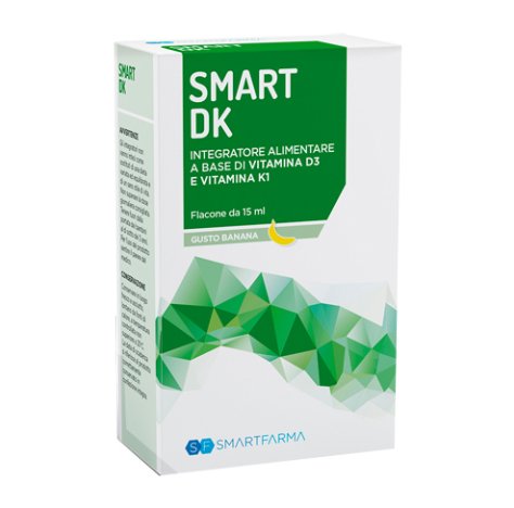 SMARTDK VIT D3+K1 GOCCE 15ML