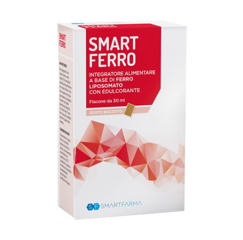 SMARTFERRO FE+FOL GOCCE 30ML