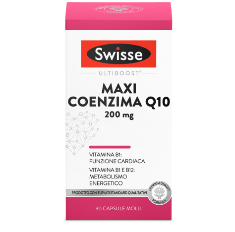 HEALTH AND HAPPINESS (H&H) IT. Swisse Maxi Coenzima Q10 30 capsule