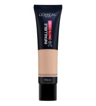 L´Oréal Paris Infaillible Matte Cover - Fondotinta Lunga Tenuta Per Effetto Opaco - Tonalità 175