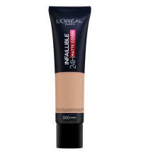 L´Oréal Paris Infaillible Matte Cover - Fondotinta Lunga Tenuta Per Effetto Opaco - Tonalità 300