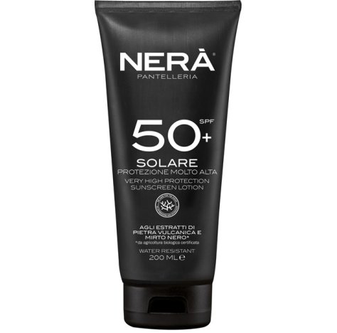 NERA' CREMA SOLARE SPF50+ MA