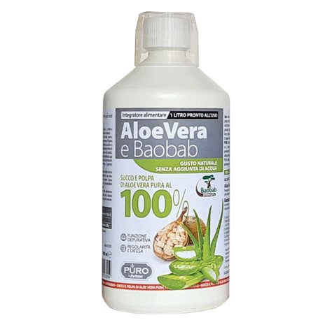 Puro Aloe Vera Sp100%+baob 1l
