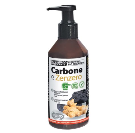 PURO BIO SHAMPOO CARB-ZEN250ML