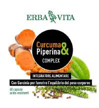 CURCUMA&PIPER COMPLEX 60CPS EBV