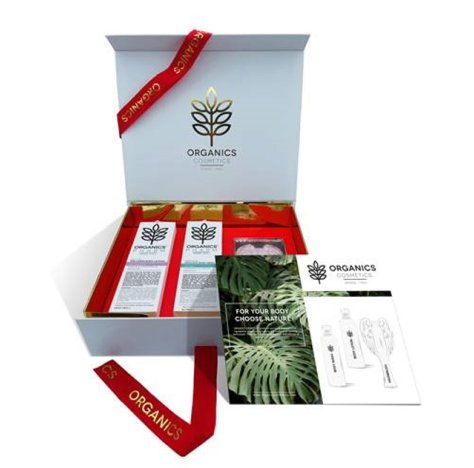 ORGANICS COSM GIFT BOX WELLNES