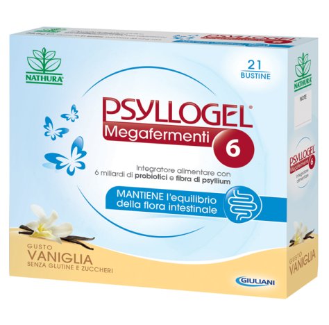 PSYLLOGEL-MEGAFERM 6 VANIGL 21BS