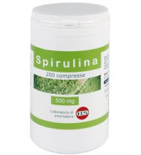 SPIRULINA 500MG 200CPR KOS