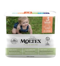 MOLTEX PURE&NATURE T3 MD 4-9KG