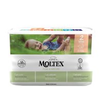 MOLTEX PURE&NATURE T2 MI 3-6KG