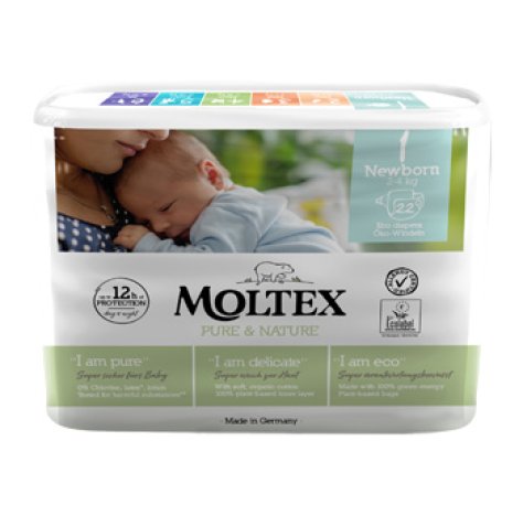 MOLTEX PURE&NATURE T1 NB 2-4KG