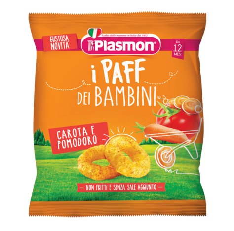 PLASMON (HEINZ ITALIA SpA) Plasmon dry snack paff carota e pomodoro